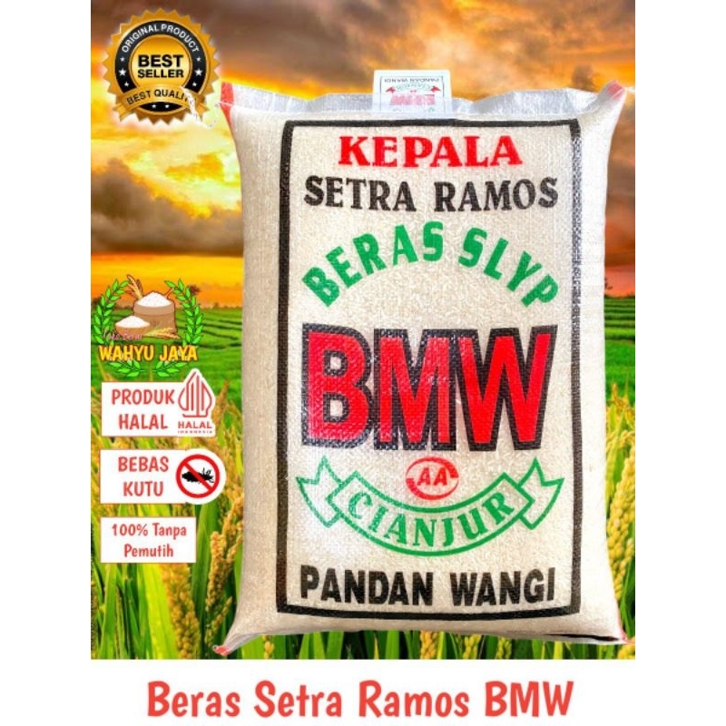 

BERAS BMW SETRA RAMOS 5KG,10KG,20KG