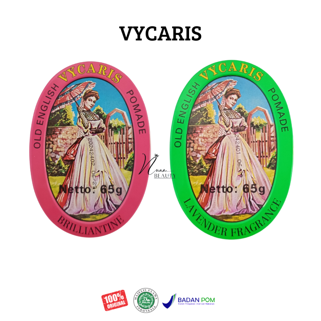 VYCARIS OLD ENGLISH POMADE LAVENDER FRAGRANCE 65gr