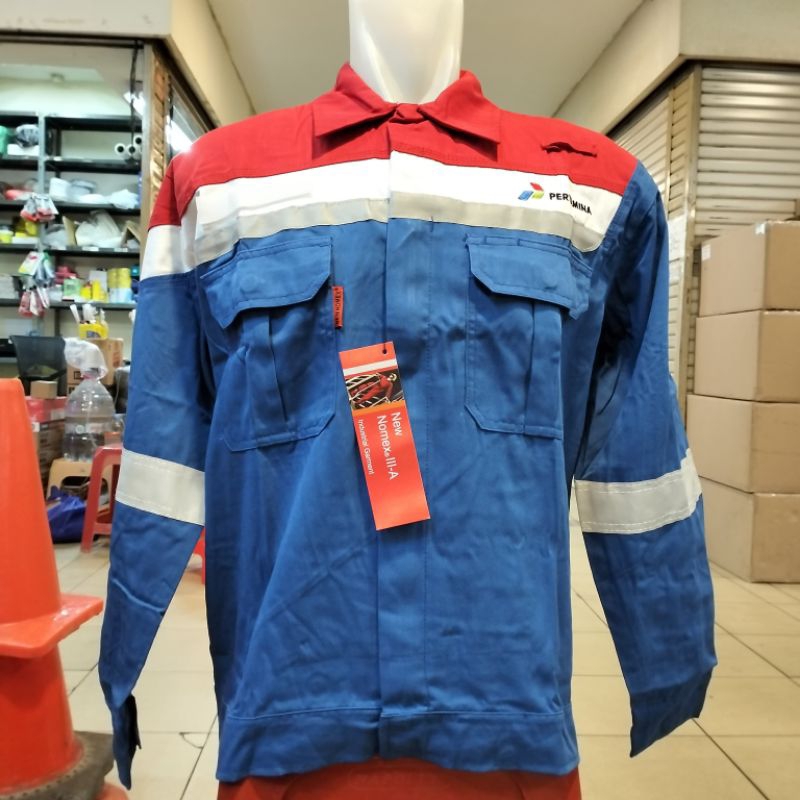 Wearpack Atasan Pertamina Nomex Anti Jilatan Api
