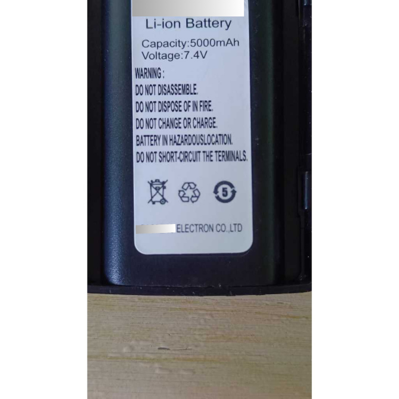 Battery HT UV 82 5000 mAh 8 watt Baterai HT TYPE 82 Comtech Taffware Bisa Pakai