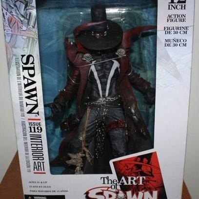 Action Figure Mcfarlane Toys Mcfarlane Spawn Gunslinger 12 Inch Koboi