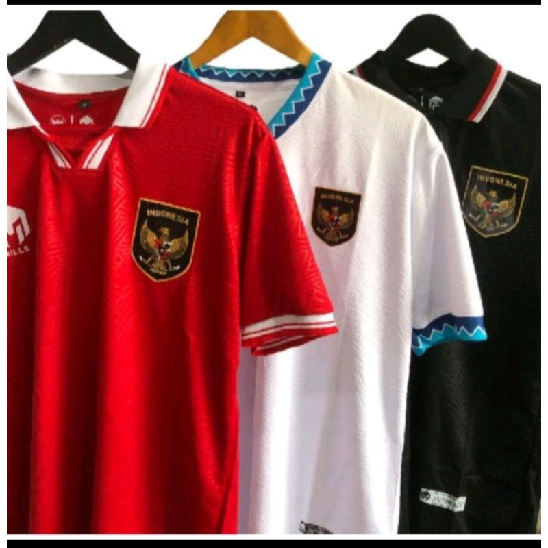Jersey Timnas Indonesia Mills, Jersey Timnas Terbaru 2025