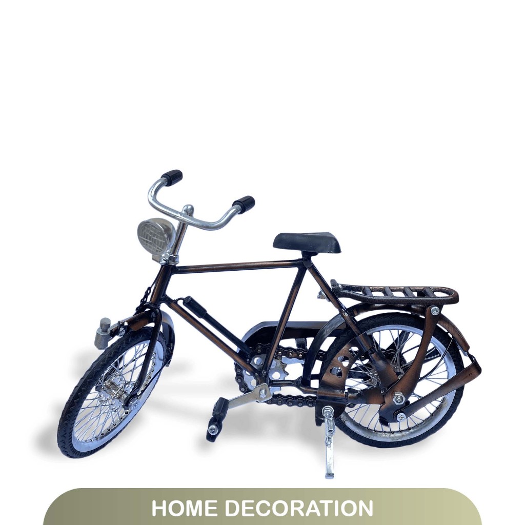 Miniatur Sepeda Onthel, Hiasan Sepeda Klasik