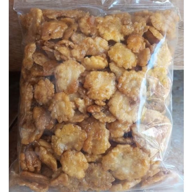 

Emping Melinjo Kletuk Manis Karamel 1kg