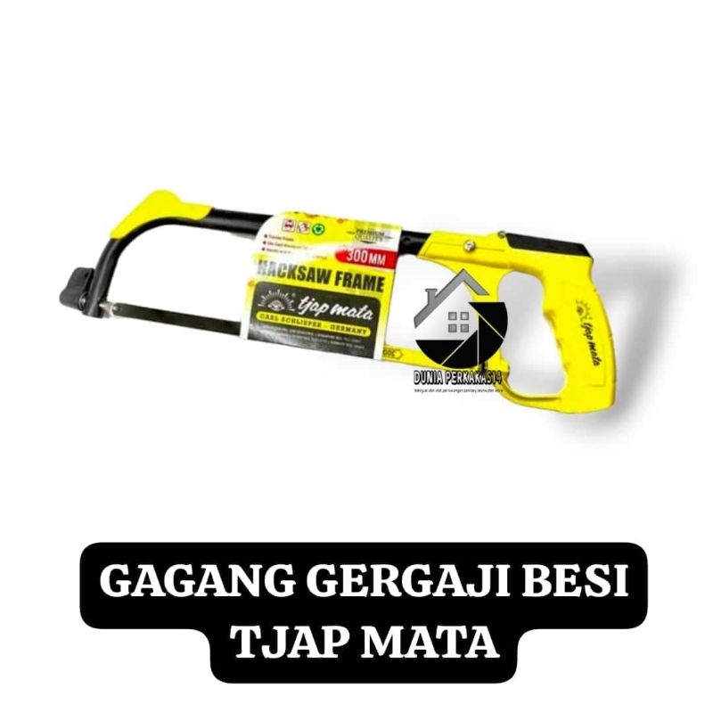 GAGANG GERGAJI BESI TJAP MATA + MATA GERGAJI ORIGINAL