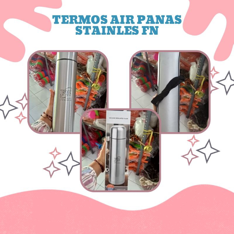 TERMOS AIR PANAS STAINLES FN