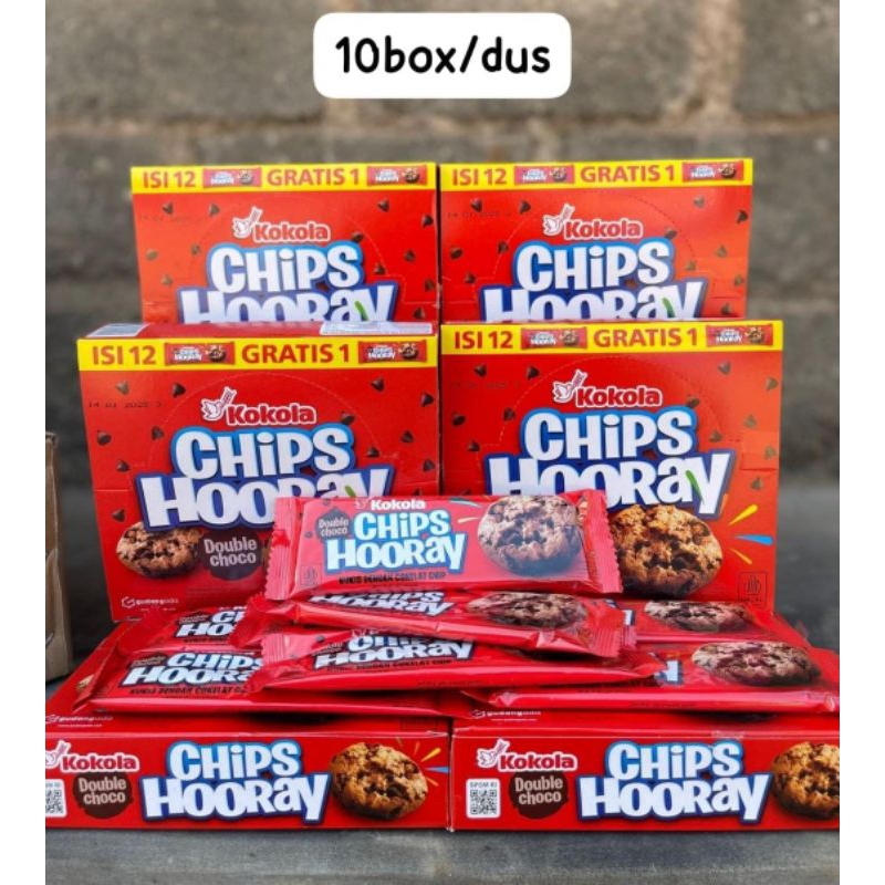 

Kokola chips 1.000*✓1 box isi 13 pcs