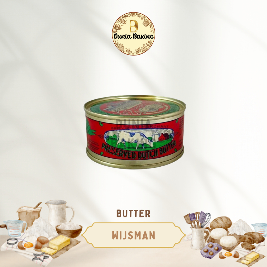 

Wijsman Butter 200gr | Butter wijsman 200gr | Mentega wijsman 200gr