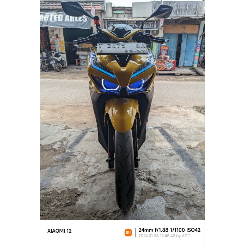 paket biled projie vario 150
