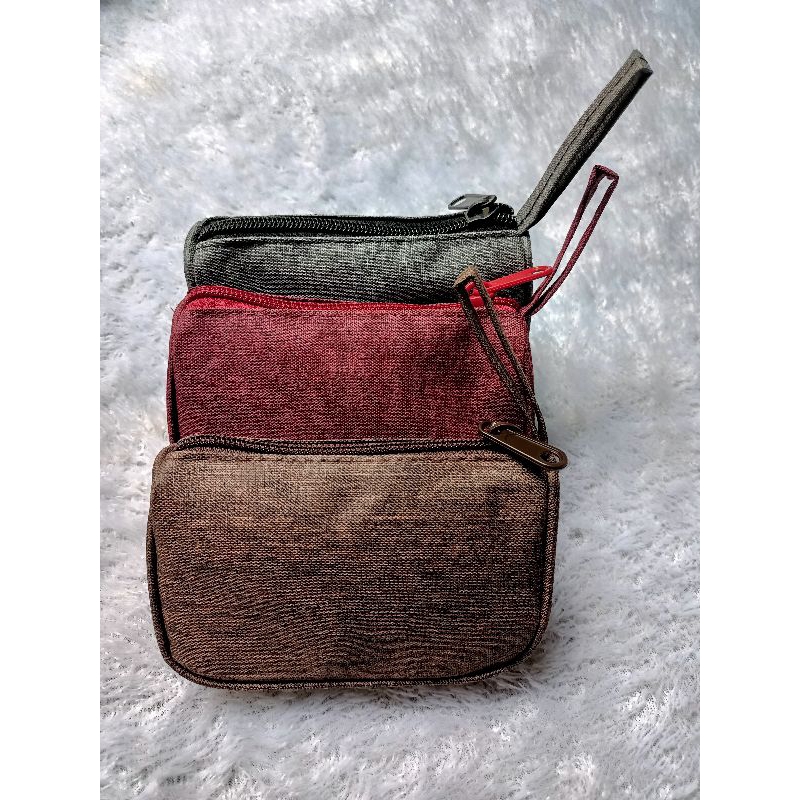 Dompet Resleting 1 kecil