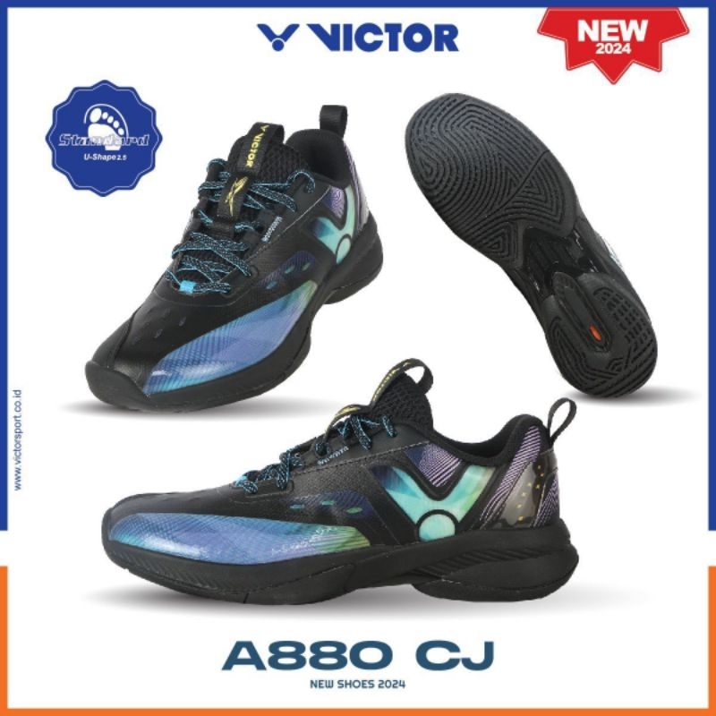 Sepatu badminton victor a880 A 880 original