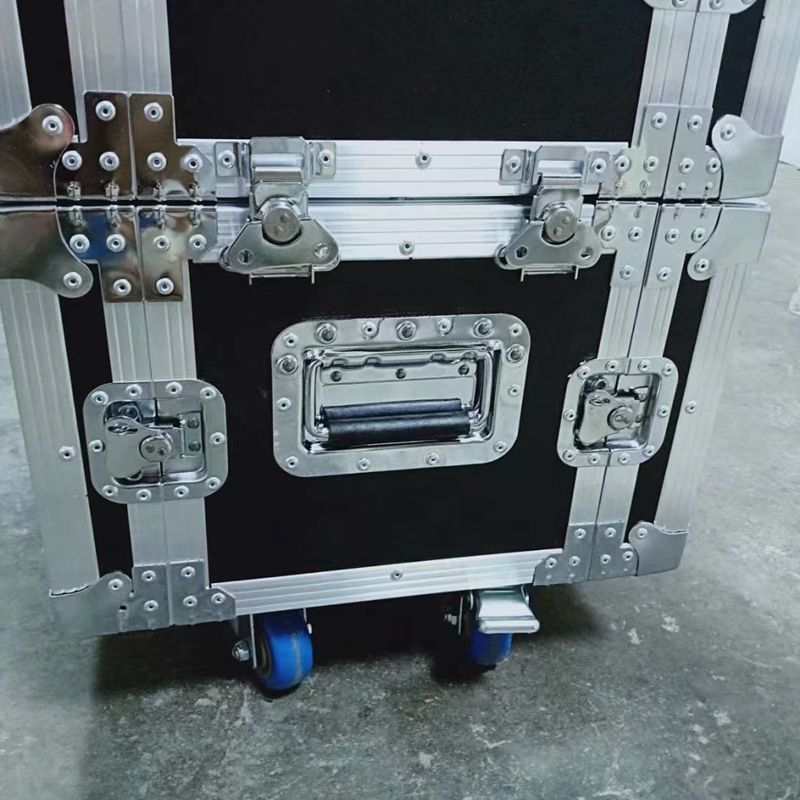 ZYL Kunci Kupu Box Gembok Hardcase Flightcase Hitam Perak Besi Besar Accessories