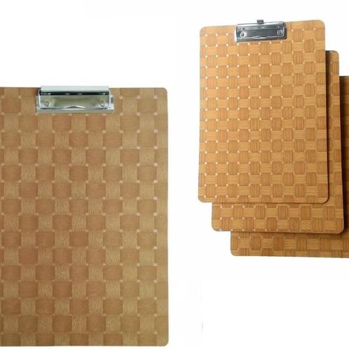 

Papan ujian Folio / papan jalan kayu/clipboard tikar