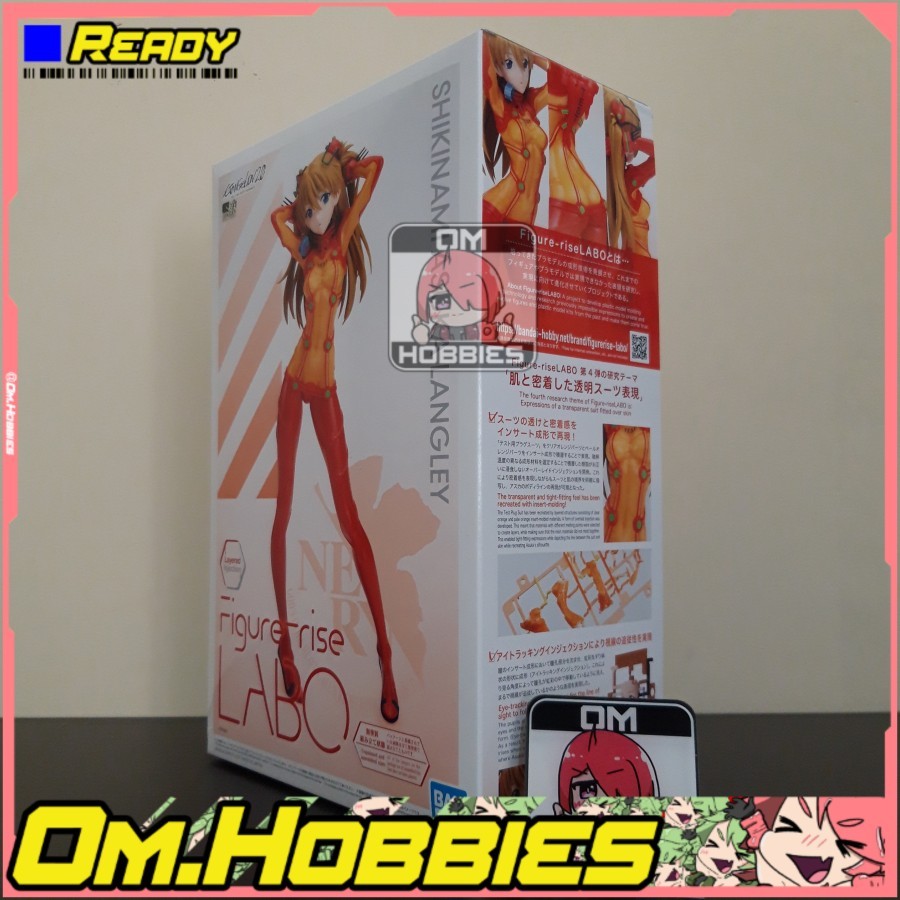 Figure Rise LABO Asuka Langley EVANGELION