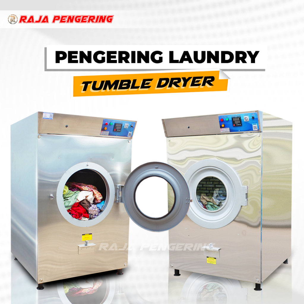 Mesin Pengering Laundry Pakaian Selimut Bedcover | Tumble Dryer | Dryer Laundry