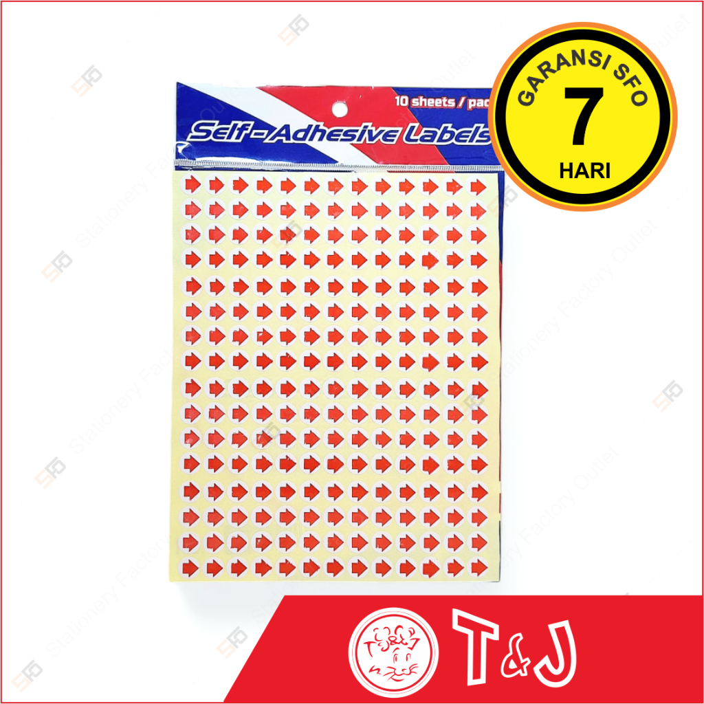 

Label T&J Panah 130 - SFO Semarang Official