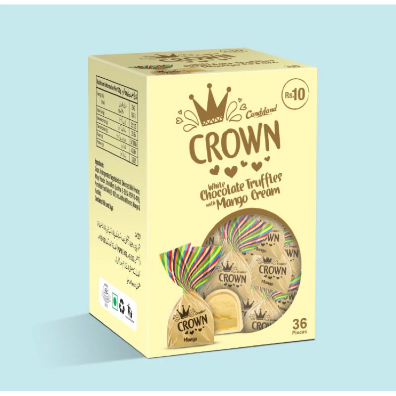 

CROWN MANGO 24 pc / box