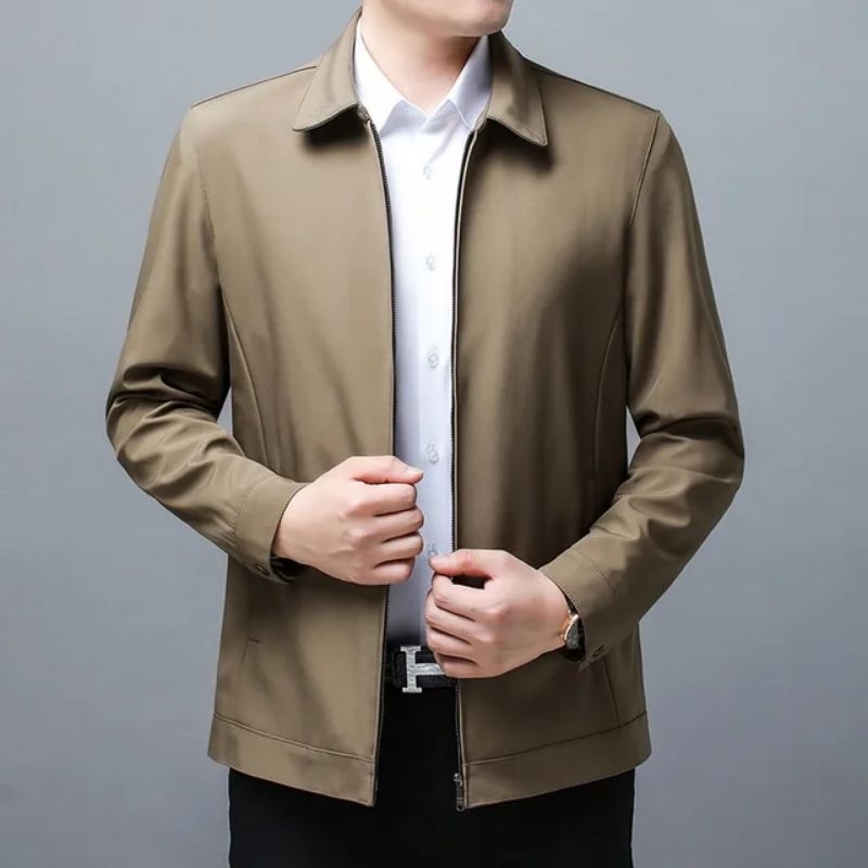 JAKET KANTORAN JAKET KERJA PRIA BAHAN KATUN DRIL IMPORT JAKET KANTOR KASUAL SEMI JAS PRIA