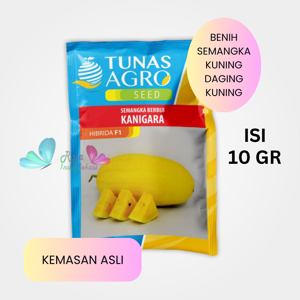 BENIH SEMANGKA LONJONG BERBIJI KANIGARA F1 EKSKLUSIF TUNAS AGRO ISI 10 Gram Bibit Premium Water Melo