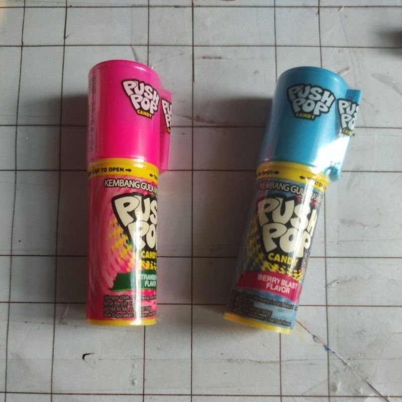 

push pop candy kembang gula asli (freebies)