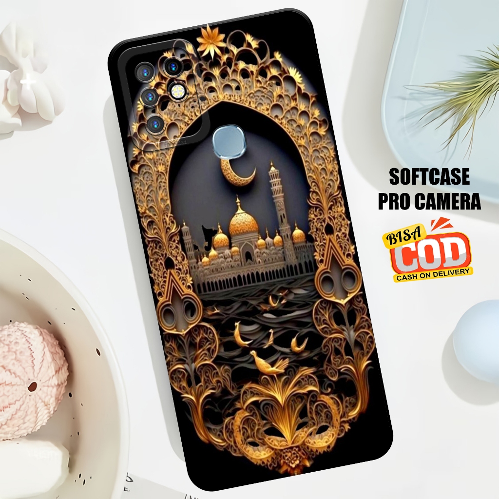 Case INFINIX HOT 10 - INFINIX HOT 10 Terbaru - Softcase  INFINIX HOT 10  - Softcase Pro Camera - Cas