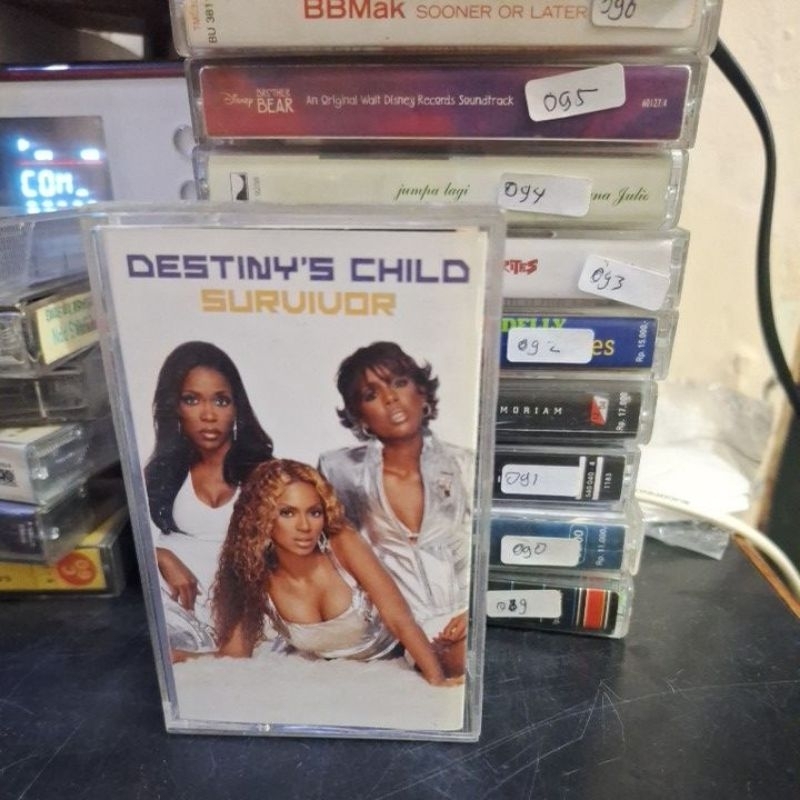 kaset pita destiny's child (098)