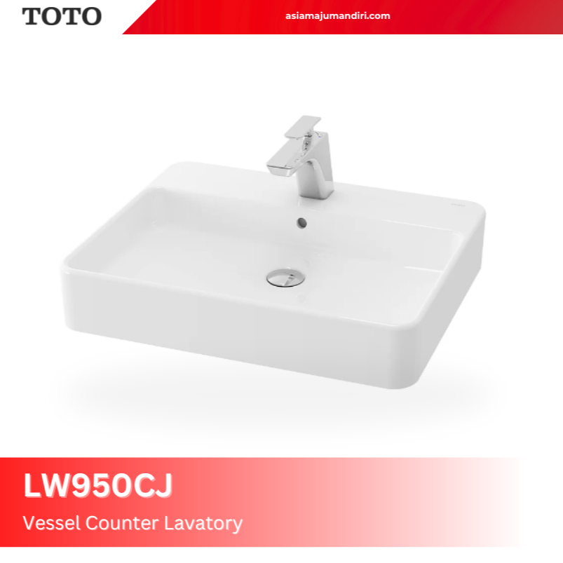 WASTAFEL TOTO LW950CJ (BODY ONLY)