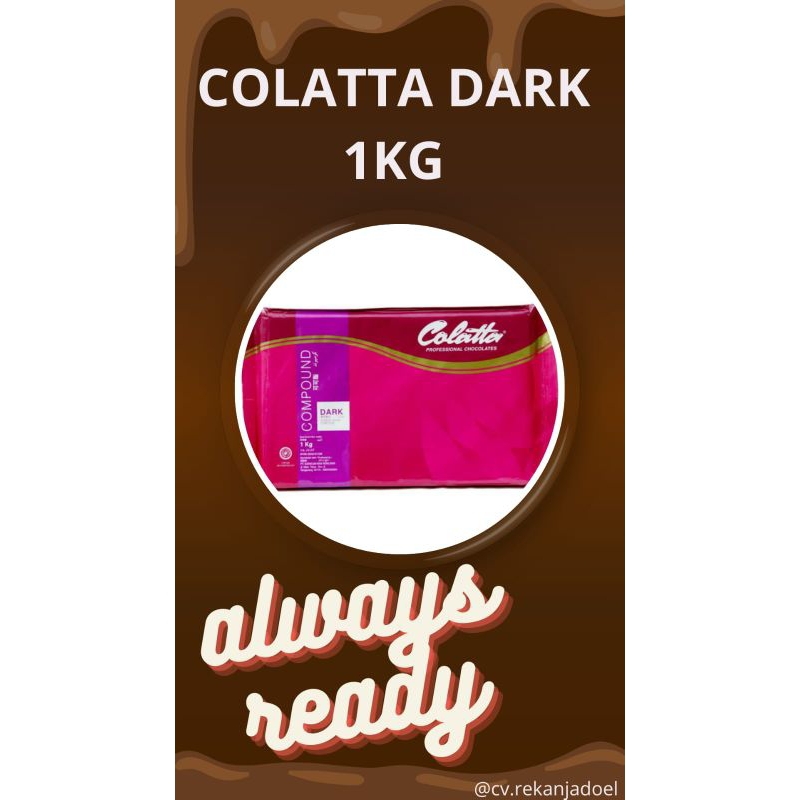 

Colatta Dark Compound 1kg