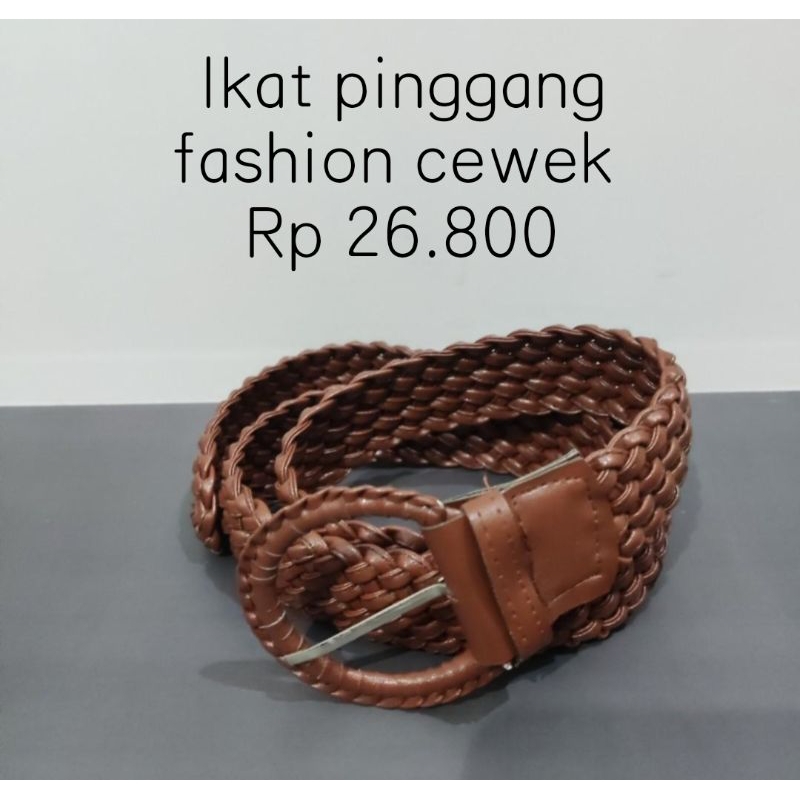 IKAT PINGGANG, IKAT PINGGANG WANITA, IKAT PINGGANG FASHION WANITA, IKAT PINGGANG RAJUT, IKAT PINGGAN