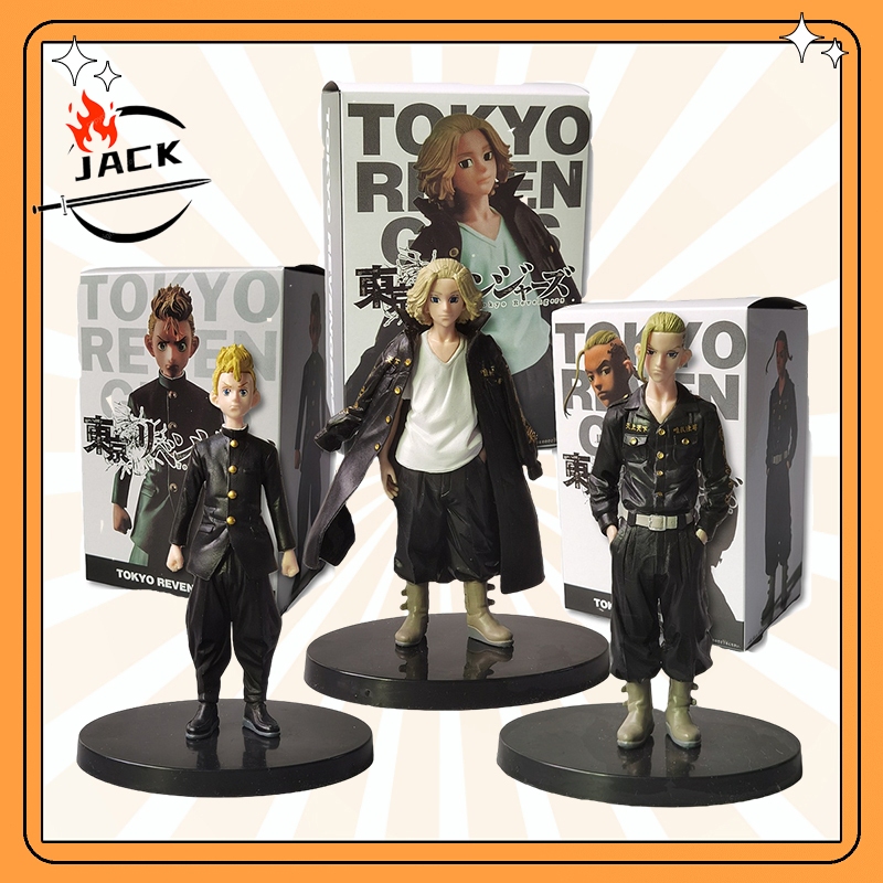 Action Figur Anime Tokyo Revengers Mikey