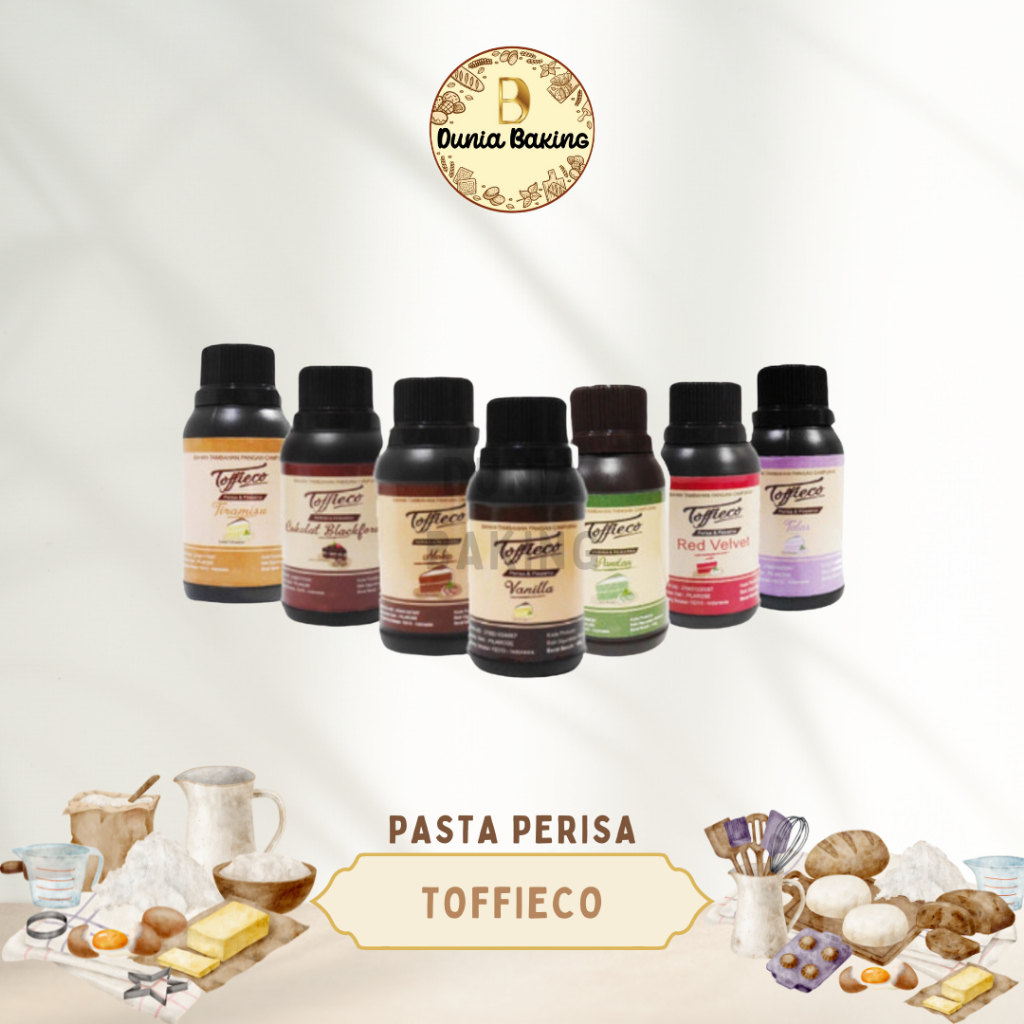 

Toffieco Pasta 100ml - Aneka pasta toffieco 100ml