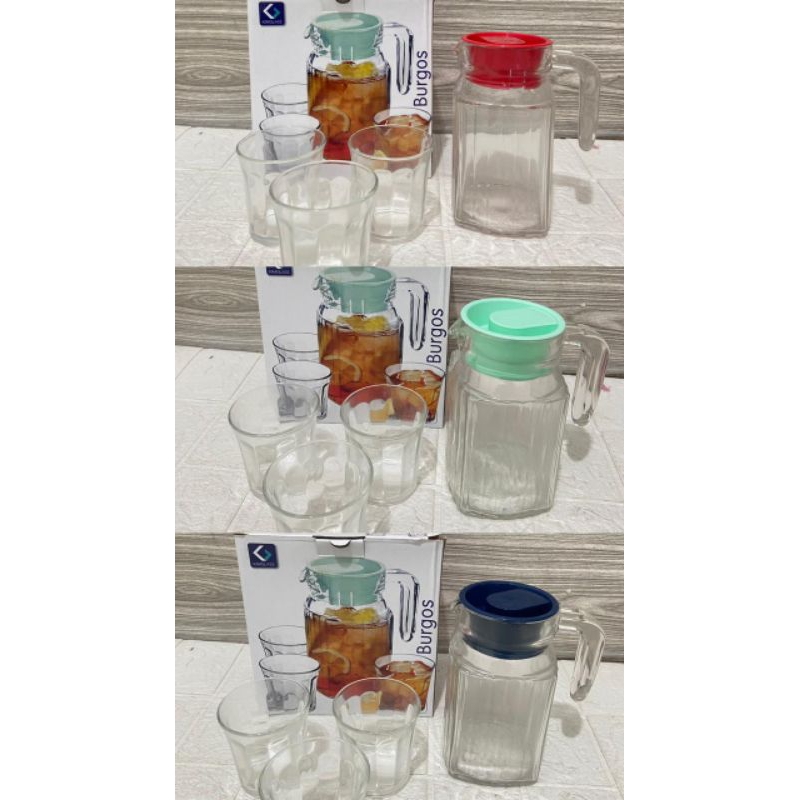 Kimglass Burgos Set 4in1