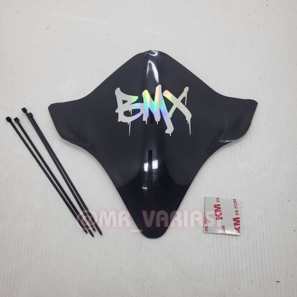 VISOR SEPEDA BMX + STIKER HOLOGRAM BMX - HOLOGRAM