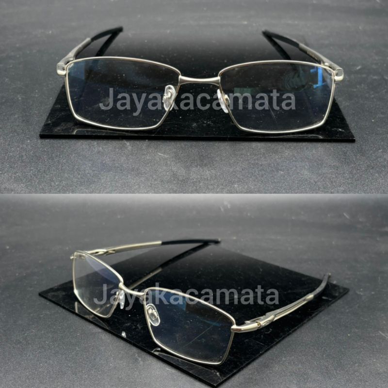 frame kacamata titanium oakley chain chef photocromic blueray bluecromic minus silinder plus