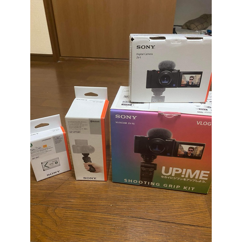 sony zv 1 second  fulset