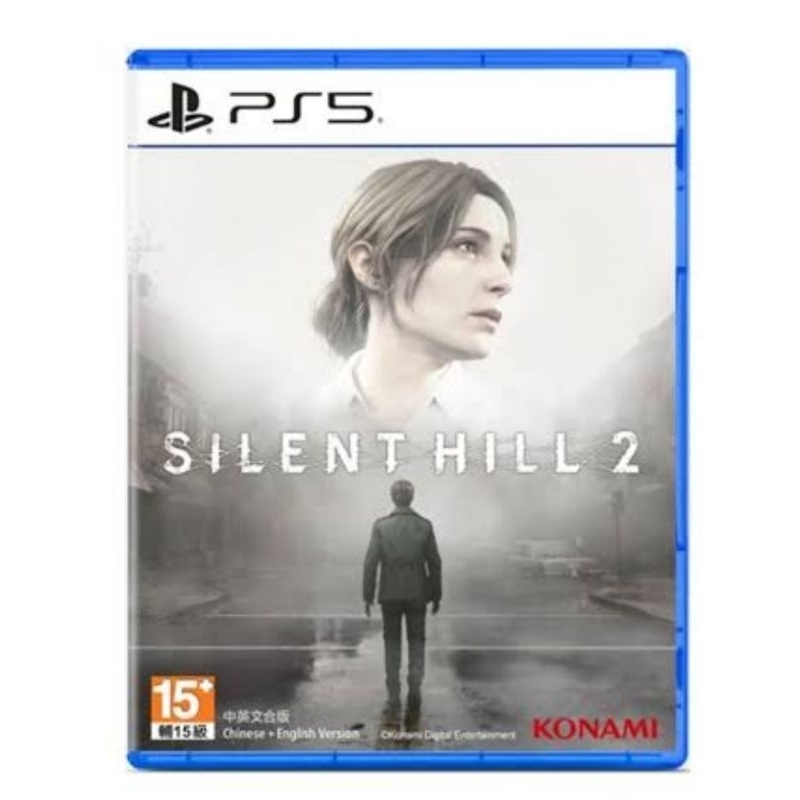 silent hill 2 ps5 / cd game ps5 silent hill 2