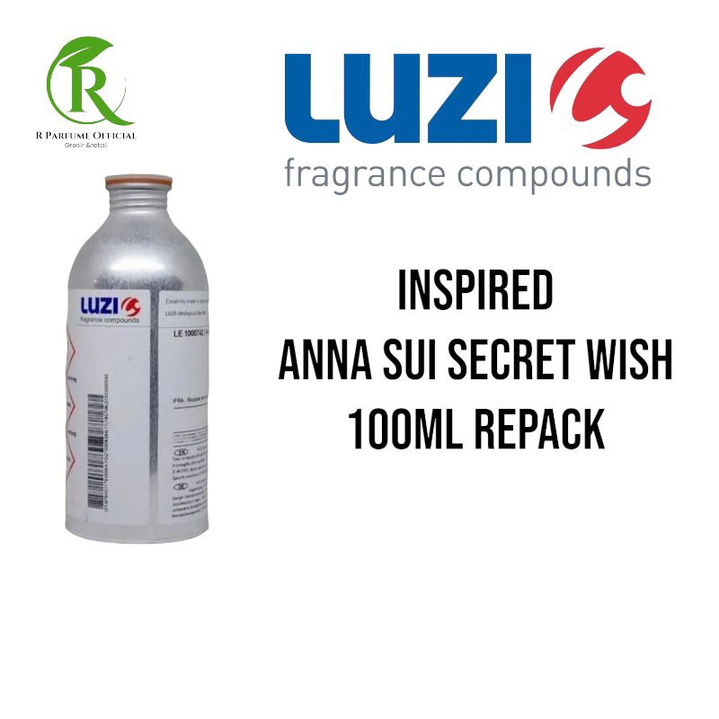 Bibit Parfume Anna sui secret wish By Luzi Repack 100ml