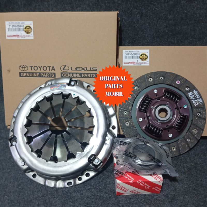 KAMPAS KOPLING SET ORI TOYOTA ETIOS VALCO GARANSI 3BULAN