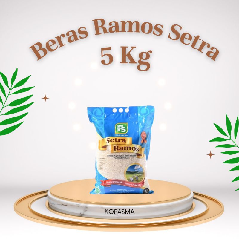 

(KOPASMA) Beras Sentra Ramos 5kg