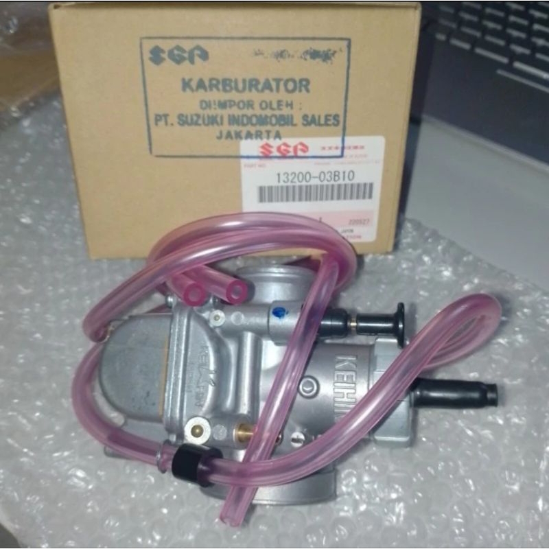KARBURATOR SUZUKI RM85 KEIHIN PE28 ORI SGP JAPAN 13200-03B10