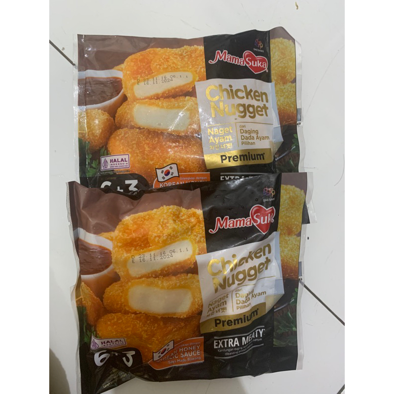 

Naget Mama Suka (beli 1 gratis 1)