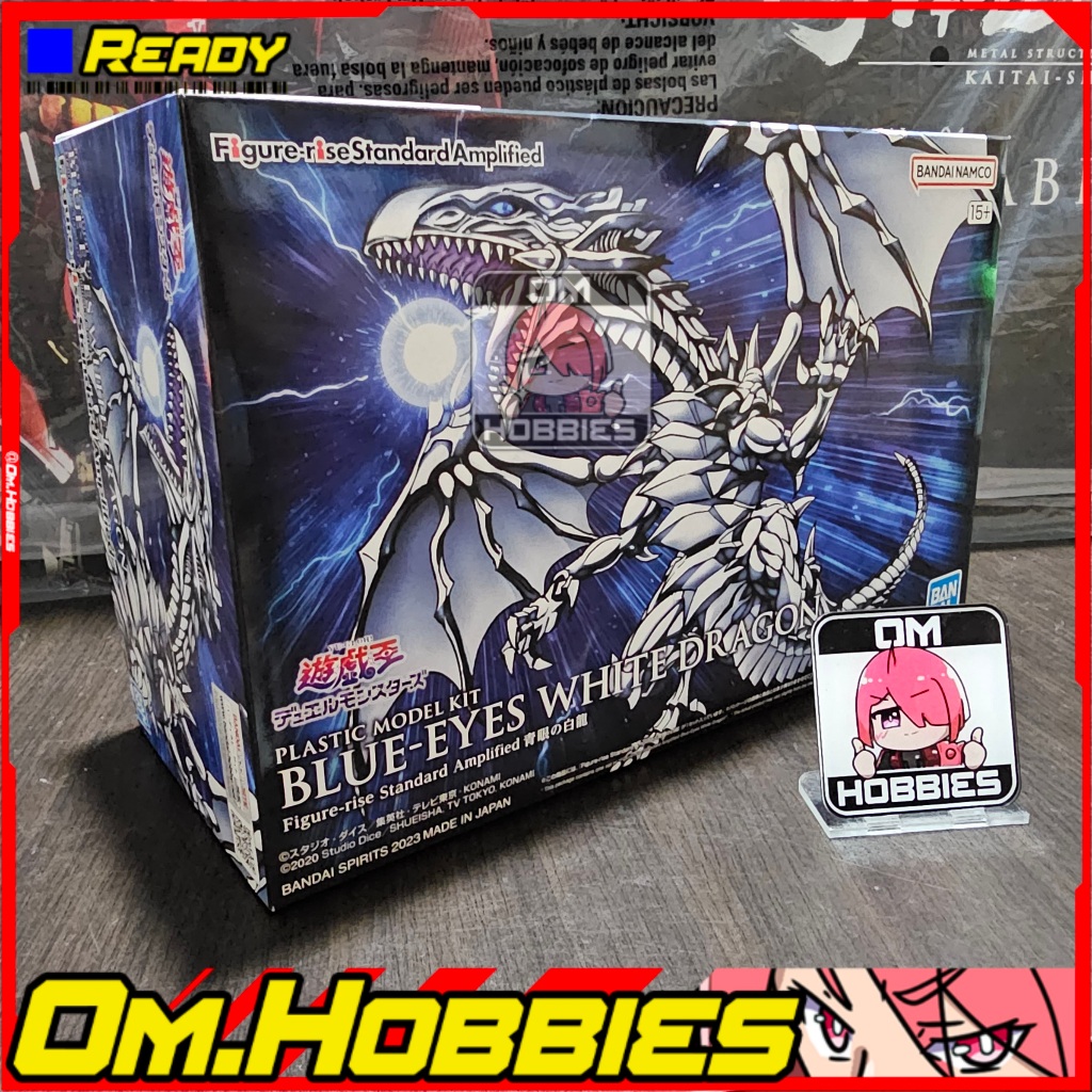 FRS Blue Eyes White Dragon Figure rise standard Yu Gi Oh Yugioh