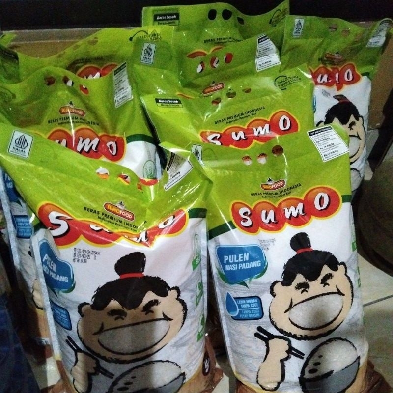 

Beras Sumo hijau 5 kg