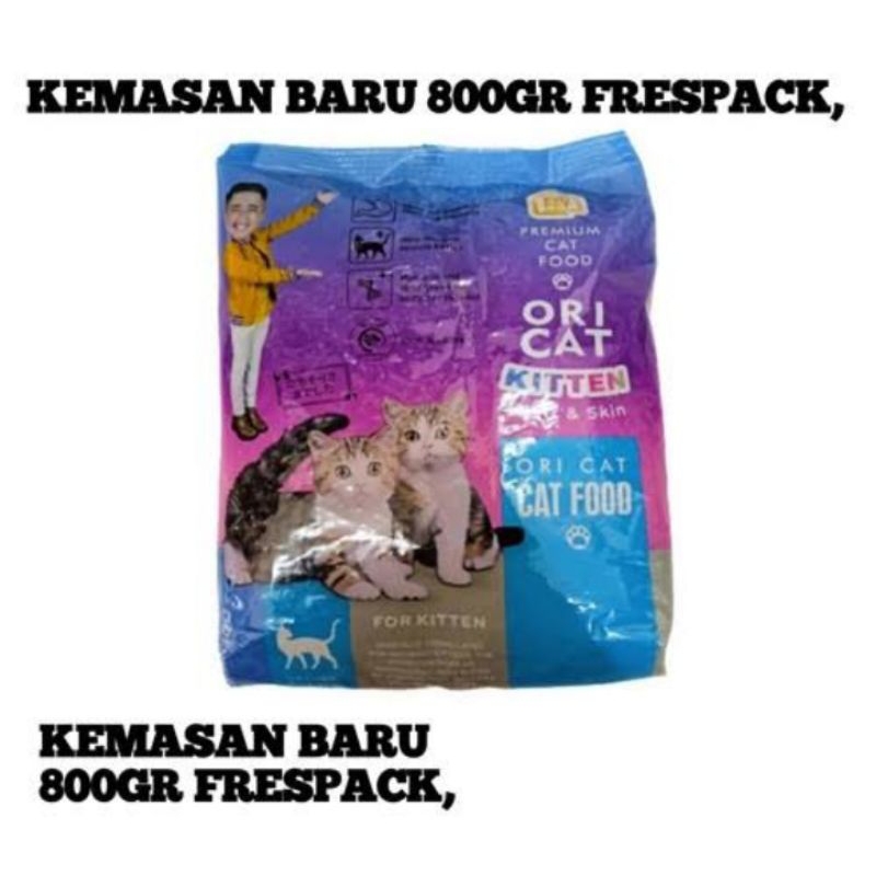 ORI CAT KITTEN CAT FOOD MAKANAN KUCING