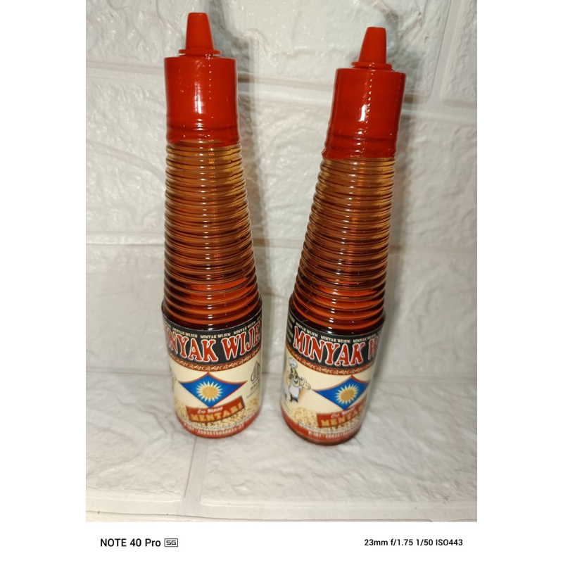 

Paket Minyak wijen (2pcs) cap sinar mentari