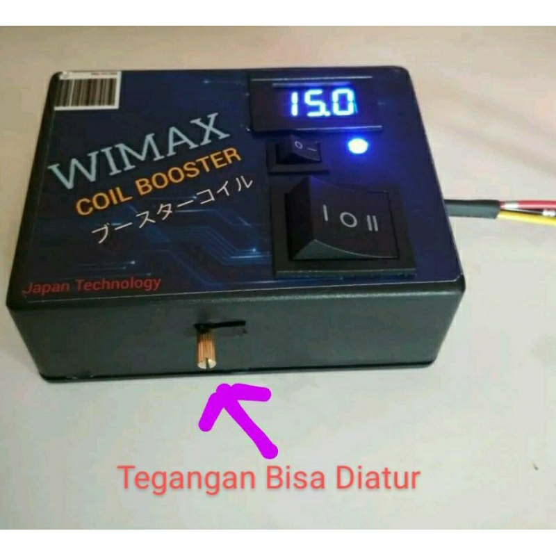 Power coil booster, mobil lebih bertenaga, Pengapian lebih besar, Irit Bahan Bakar tegangan bisa dia