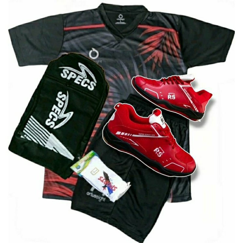 sepatu badminton anak murah sepatu bulutangkis sol karet