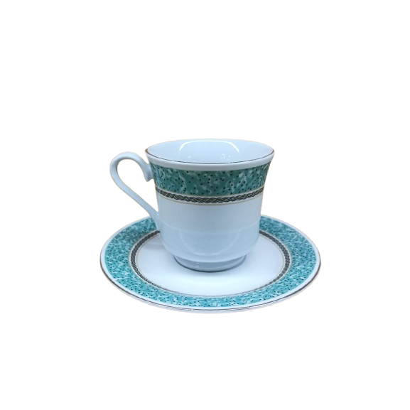 Sango Cangkir Lepek Motif C-395 6 Set