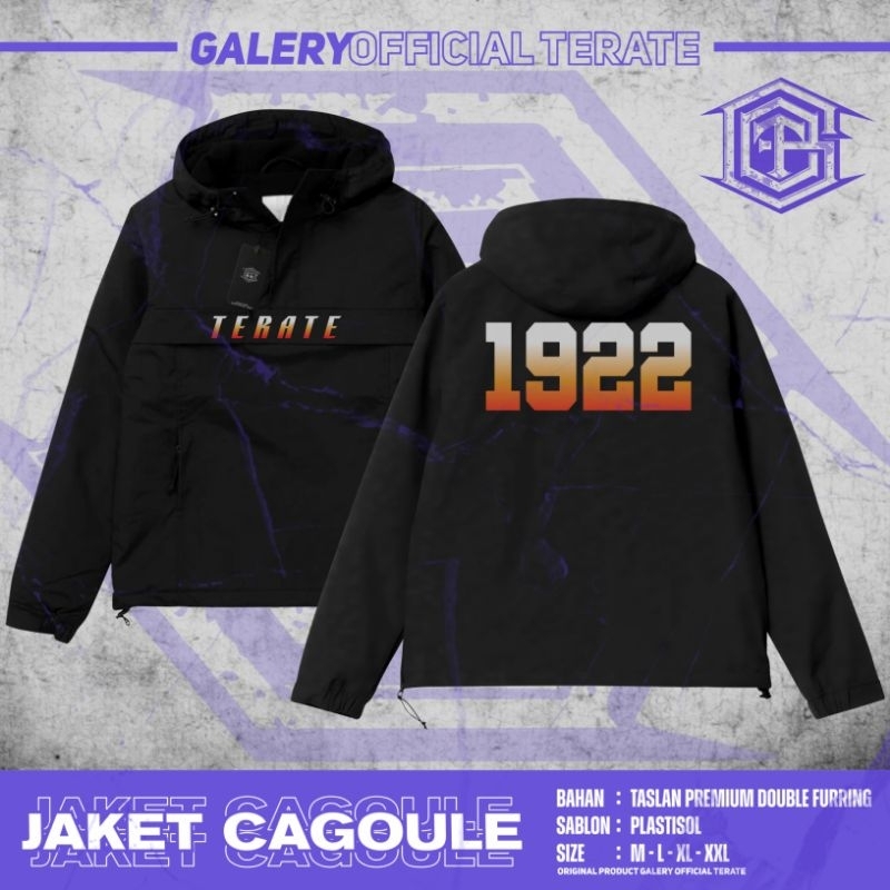 Jaket Psht 1922 jaket cagoule terate jaket premium