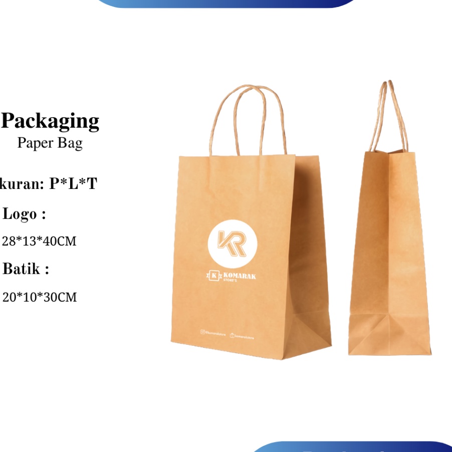 

HARGA GROSIR Paper Bag Shop